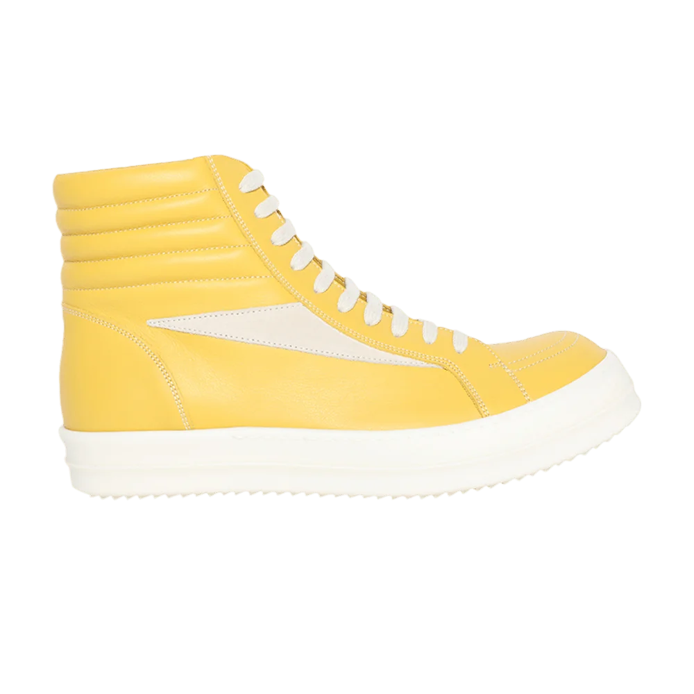 Кроссовки Rick Owens Porterville Vintage High 'Lemon'