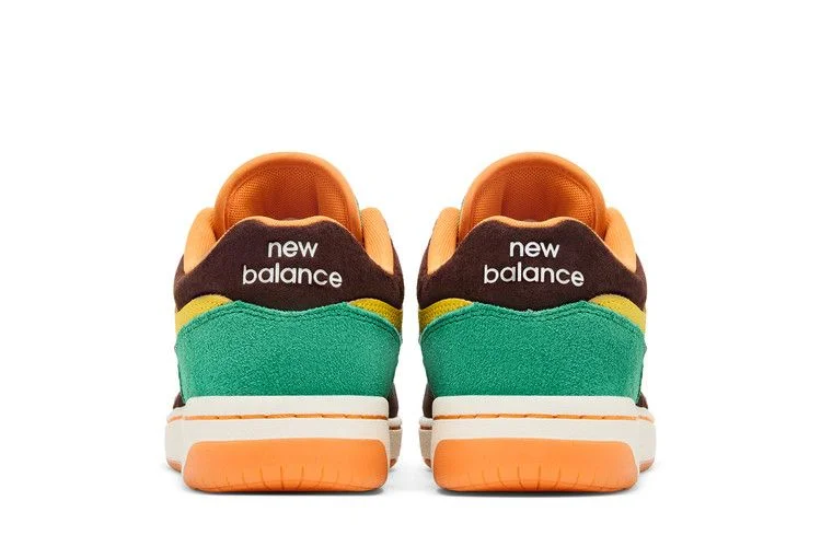 Кроссовки Rukus x New Balance Numeric 480 'Mallard Duck - Special Box'