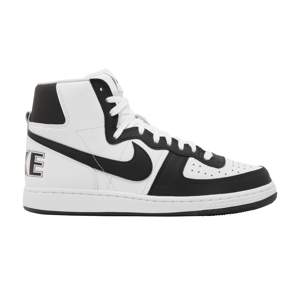 Кроссовки Comme des Garçons Homme Plus x Nike Terminator High 'Black'