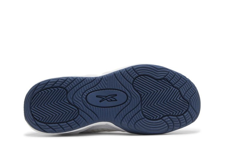 Кроссовки Reebok Solution Mid Big Kid 'White Batik Blue'