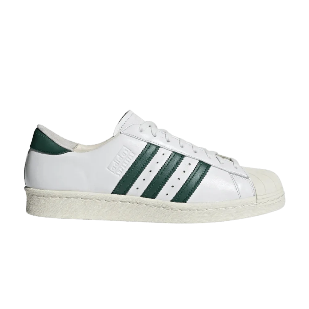 Кроссовки Adidas Superstar 80s Recon 'White Collegiate Green'
