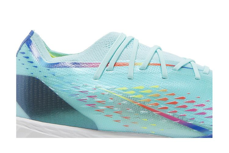 Кроссовки adidas X Speedportal.1 IN 'Al Rihla Pack - Clear Aqua'
