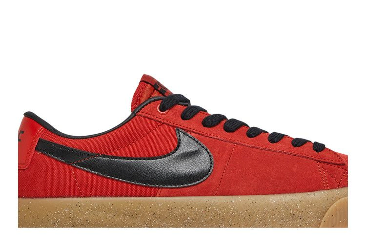Кроссовки Nike Zoom Blazer Low Pro GT SB 'Cinnabar Gum'