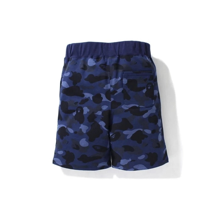 Спортивные шорты BAPE Color Camo Shark Sweat Shorts Navy