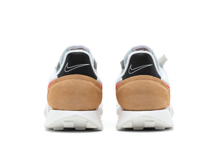 Кроссовки Nike Wmns Waffle Racer 2X 'White Bright Crimson'