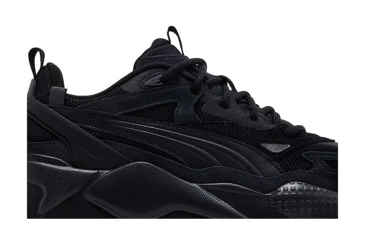 Кроссовки Puma RS-X Efekt Premium 'Black Strong Grey'