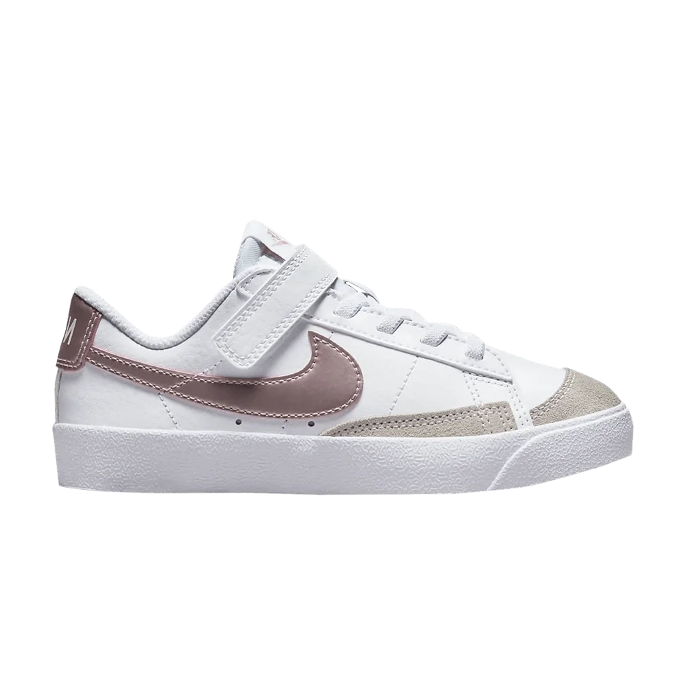 Krossovki-Nike-Blazer-Low-77-PS-White-Pink-Glaze