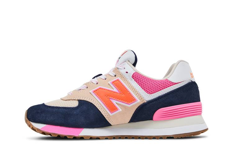 Кроссовки New Balance Wmns 574v2 'Natural Indigo Vintage Rose'