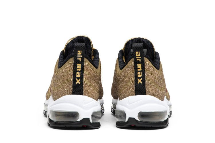 Кроссовки Swarovski x Nike Wmns Air Max 97 LX 'Metallic Gold'