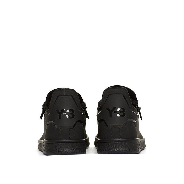 Кроссовки adidas Y-3 Stan Smith Zip 'Black'