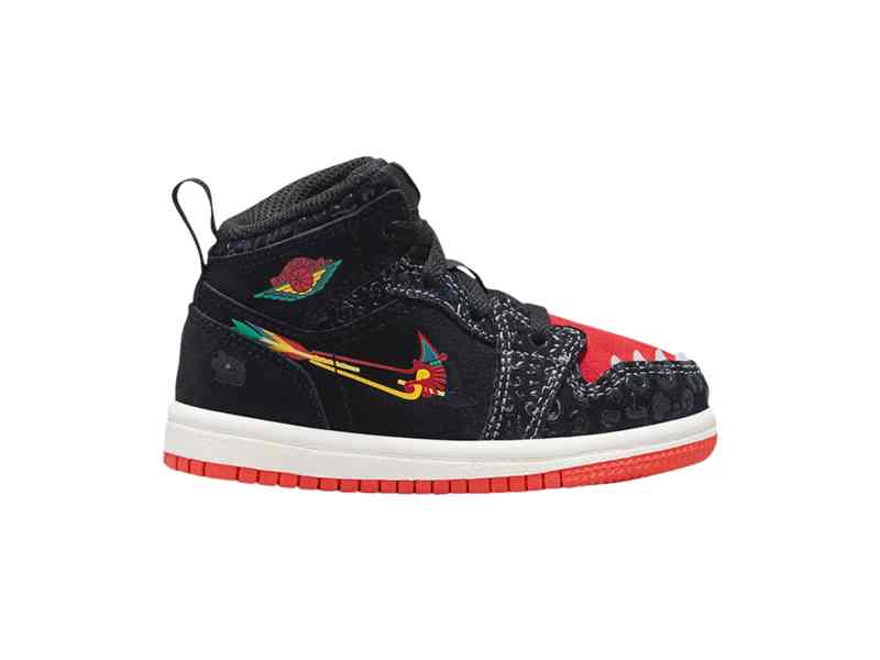 Кроссовки Air Jordan 1 Mid SE TD 'SiEMPRE Familia'