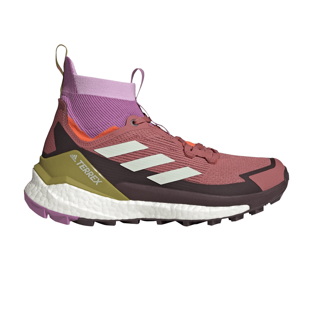 Кроссовки Adidas Wmns Terrex Free Hiker 2 'Wonder Red Pulse Lilac'