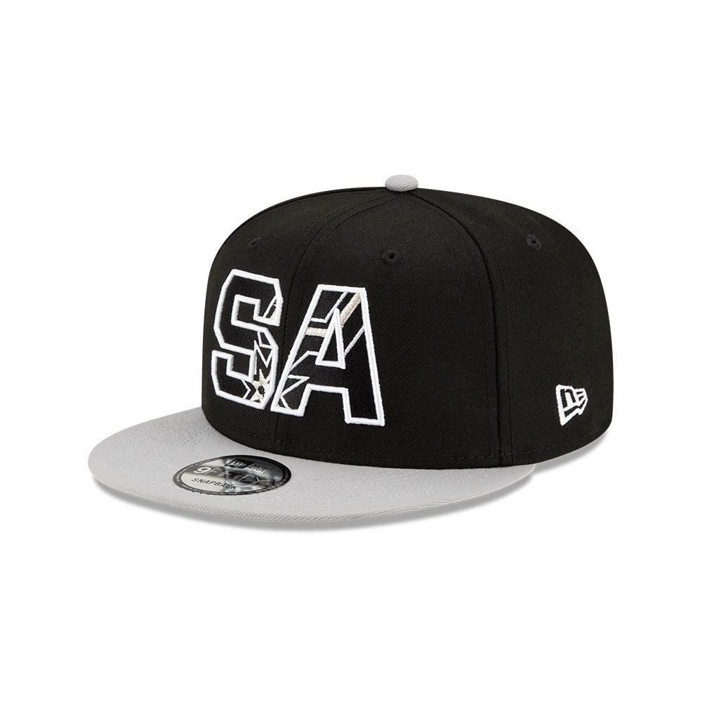 Кепка New Era San Antonio Spurs 9FIFTY 2021 Draft Edition NBA Snapback Hat