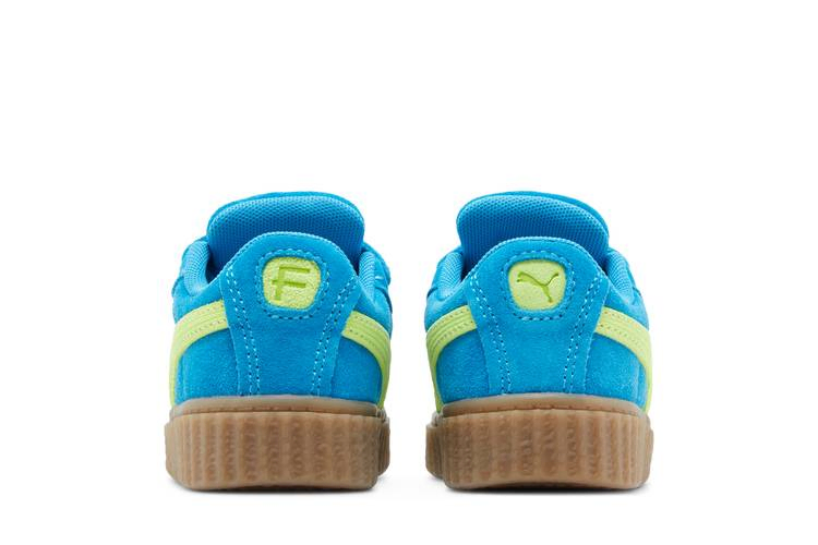Кроссовки Fenty x Puma Creeper Phatty Toddler 'Speed Blue Lime'