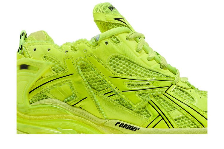 Кроссовки Balenciaga Runner Sneaker 'Fluo Yellow'