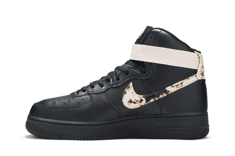 Кроссовки Nike Air Force 1 High 'Acid Wash Print'
