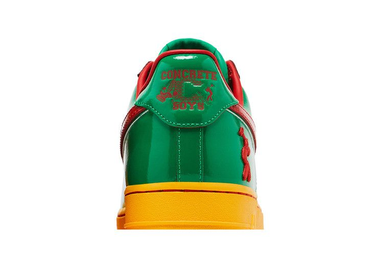 Кроссовки Lil Yachty x Nike Air Force 1 Low 'Concrete Boys - Lucky Green'