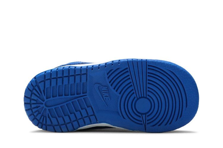 Кроссовки Nike Dunk Low TD 'Hyper Cobalt'
