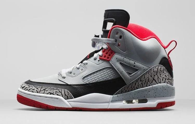 Кроссовки Air Jordan Spizike 'Wolf Grey'