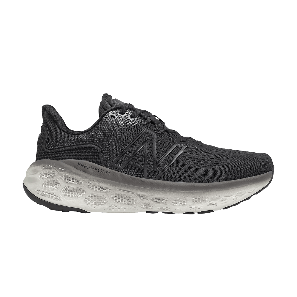 Кроссовки New Balance Fresh Foam More v3 2E Wide 'Black Magnet'