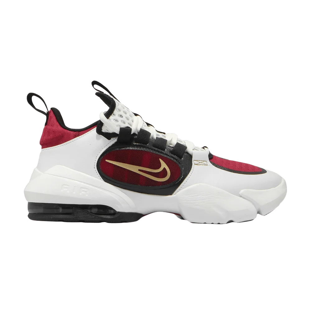Кроссовки Nike Air Max Alpha Savage 2 'White University Red'