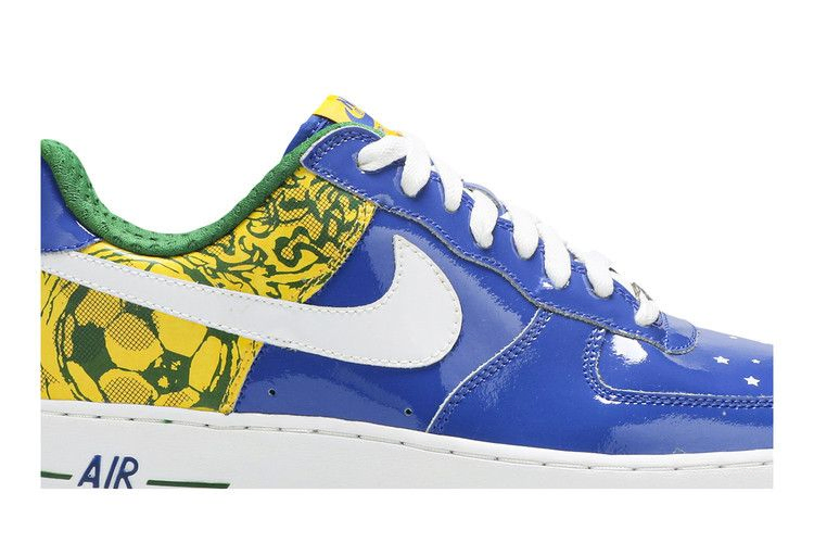 Кроссовки Nike Air Force 1 Premium Collection Royale 'Ronaldinho'