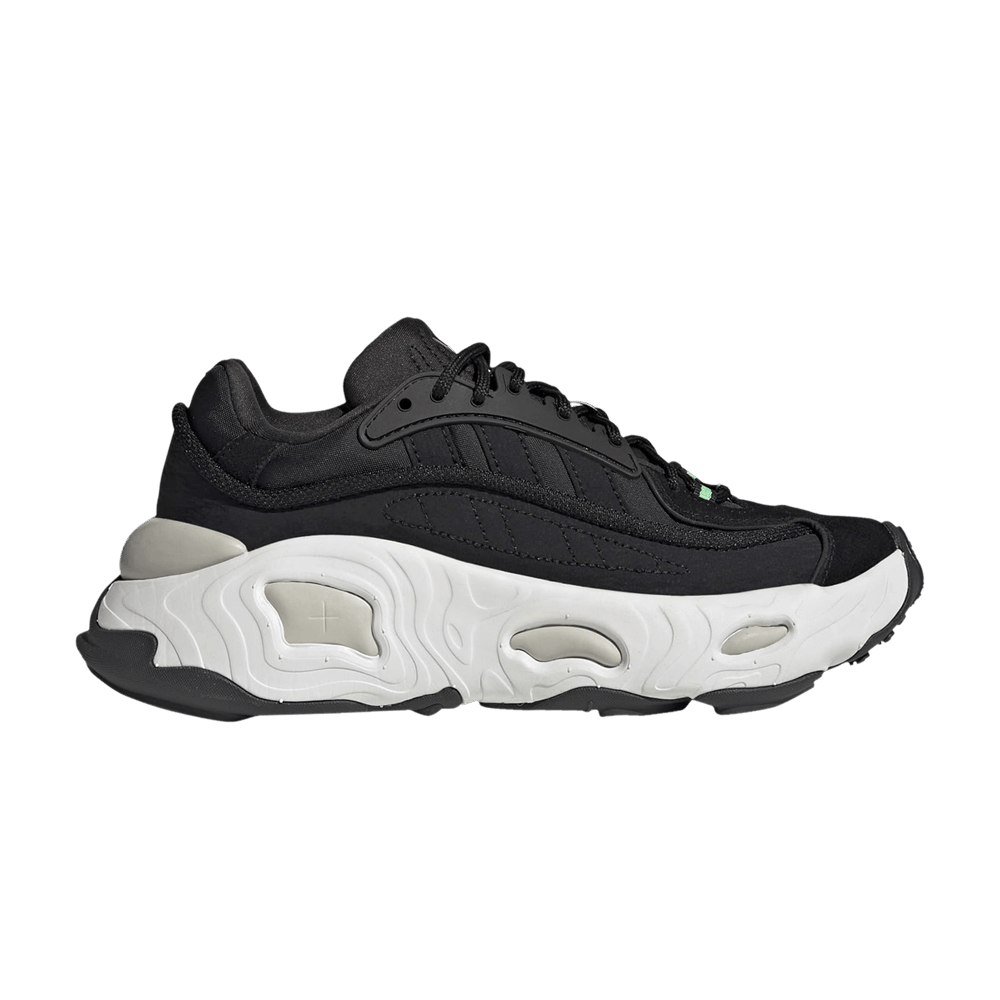 Кроссовки Adidas Oznova J 'Black White'