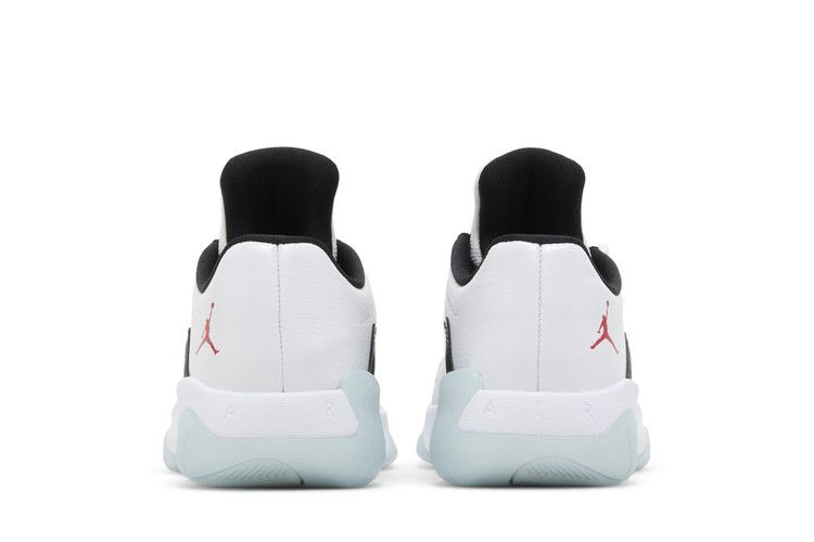Кроссовки Wmns Air Jordan 11 CMFT Low 'White Black Blue Tint'