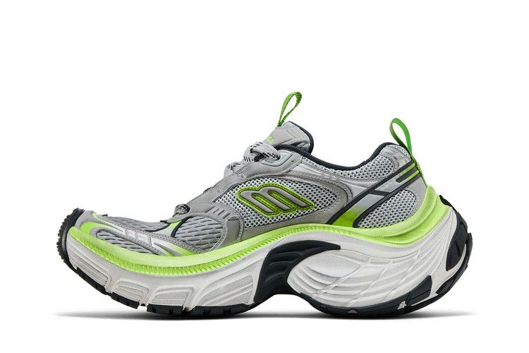 Кроссовки Balenciaga 6XL Sneaker 'Worn-Out - Pearl Glass Green'