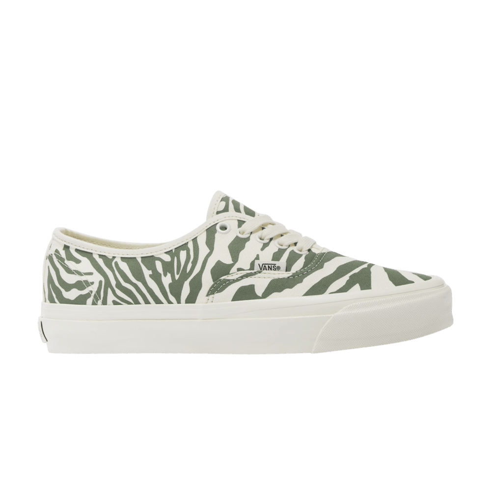 Кроссовки Vans Premium Authentic 44 'Olivine Zebra'