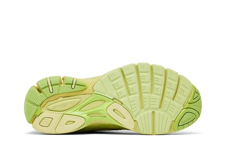 Кроссовки 3sixteen x Saucony ProGrid Guide 7 'Lime'