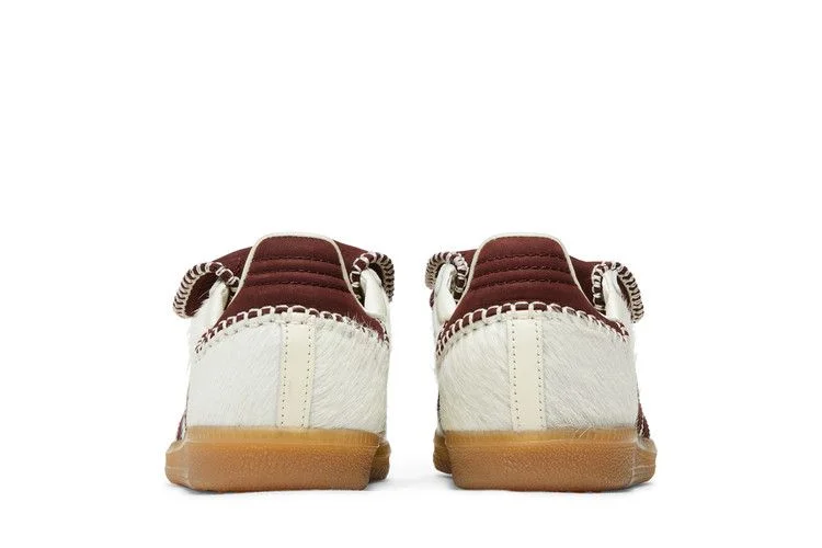 Кроссовки Wales Bonner x adidas Samba Pony 'Cream White'