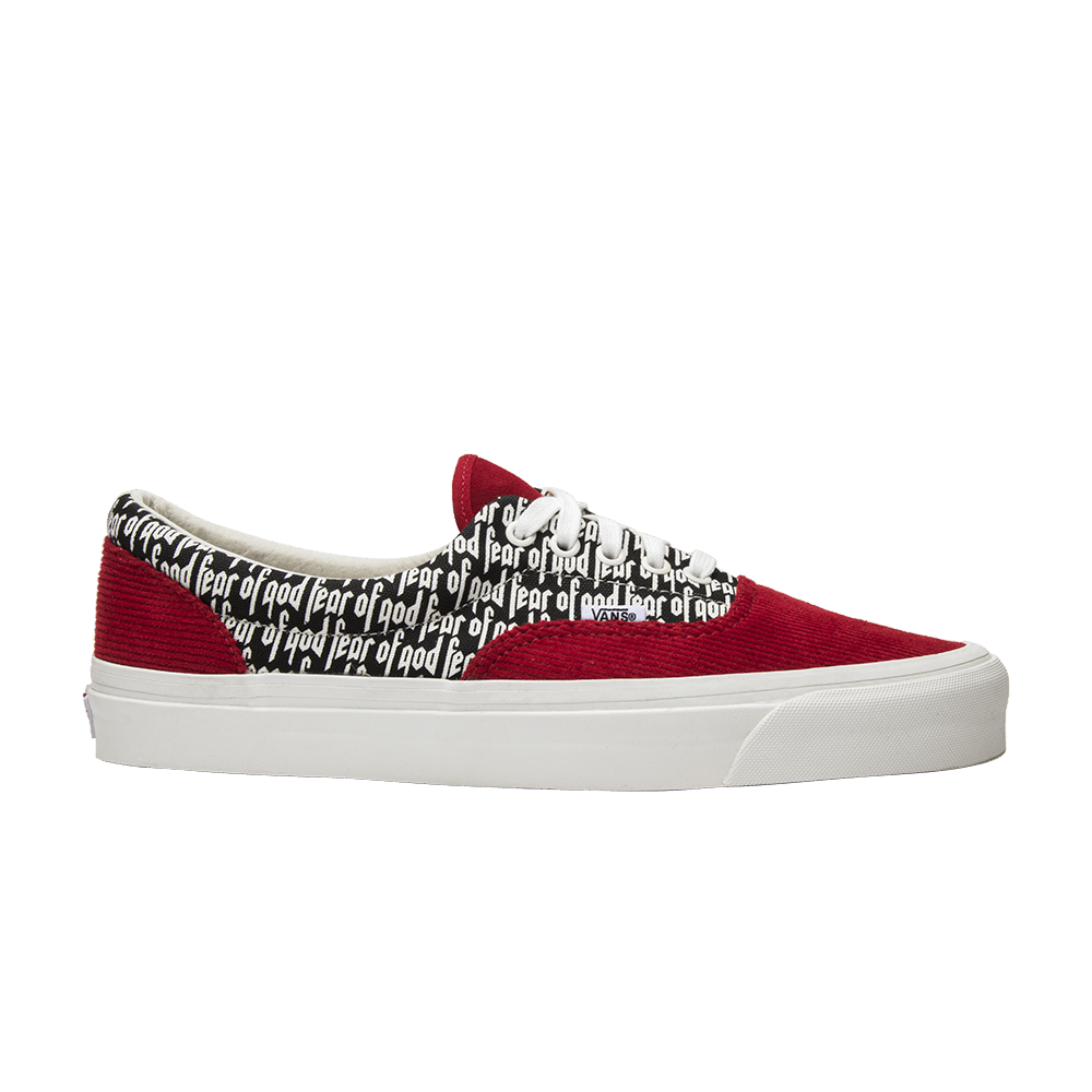 Кроссовки Vans Fear of God x Era 95 DX 'Collection 2 Red'