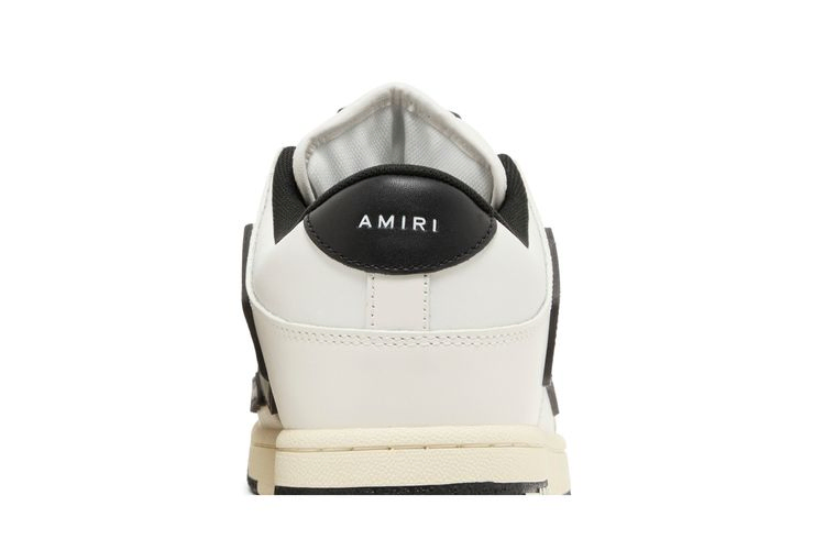 Кроссовки Amiri Skel Top Low 'Chunky - White Black'