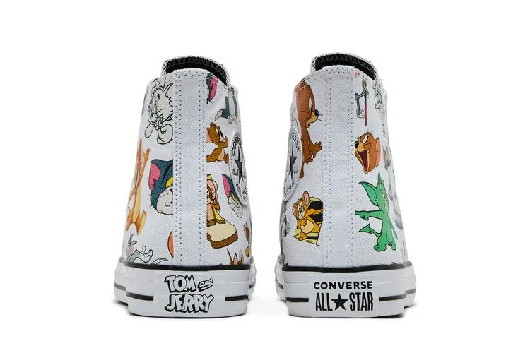 Кроссовки Tom & Jerry x Converse Chuck Taylor All Star High 'All-Over Print'