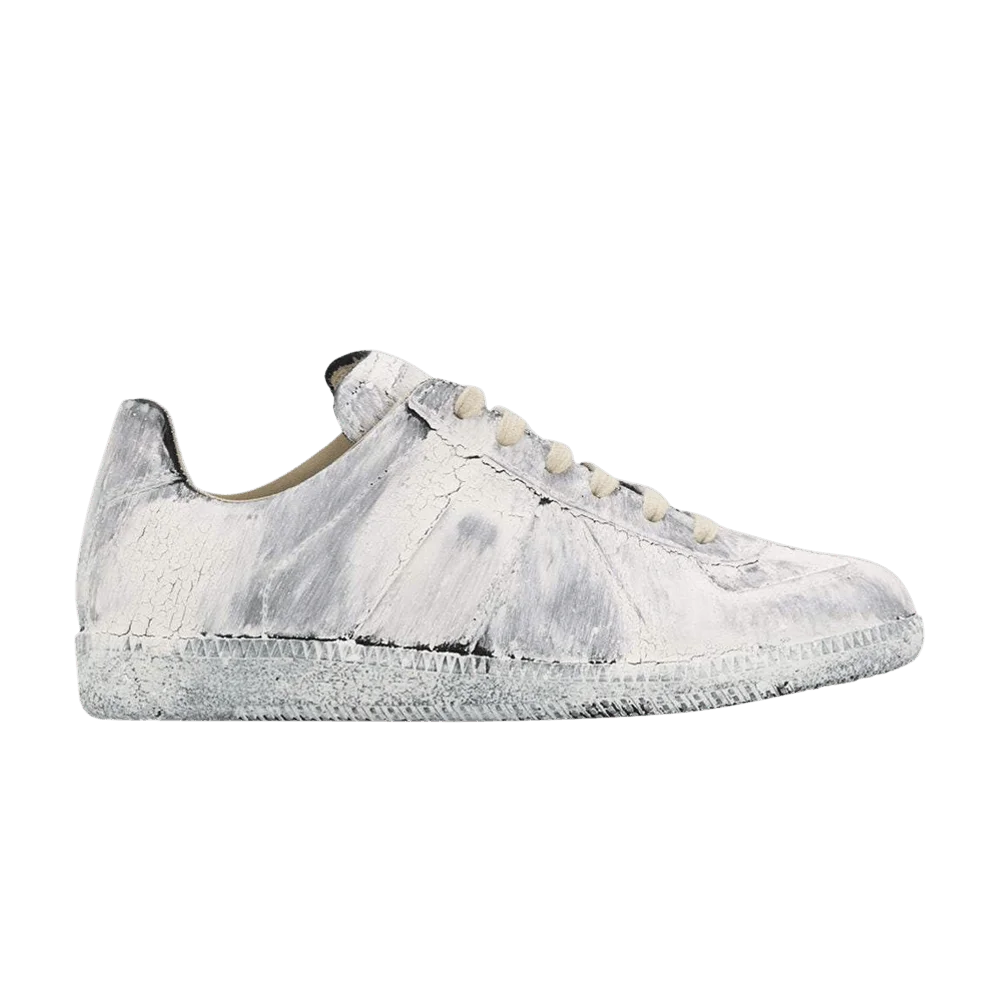 Krossovki-Maison-Margiela-Wmns-Replica-Low-White-Paint