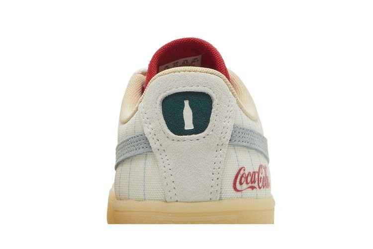Кроссовки Coca-Cola x Puma Suede 'Slate Pinstripes'