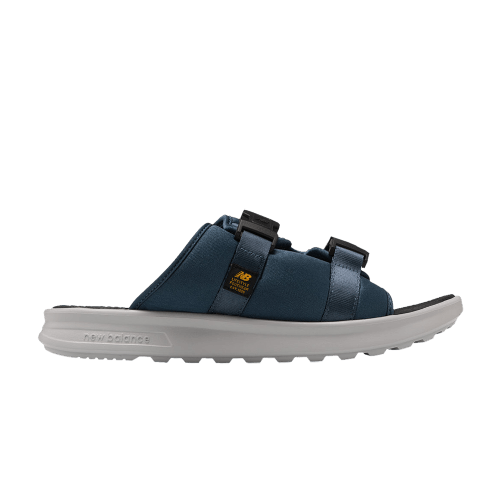 New Balance 330v1 Slides 'Rock Blue'