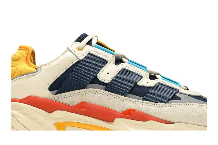 Кроссовки adidas Niteball 'Cream White Cyan'