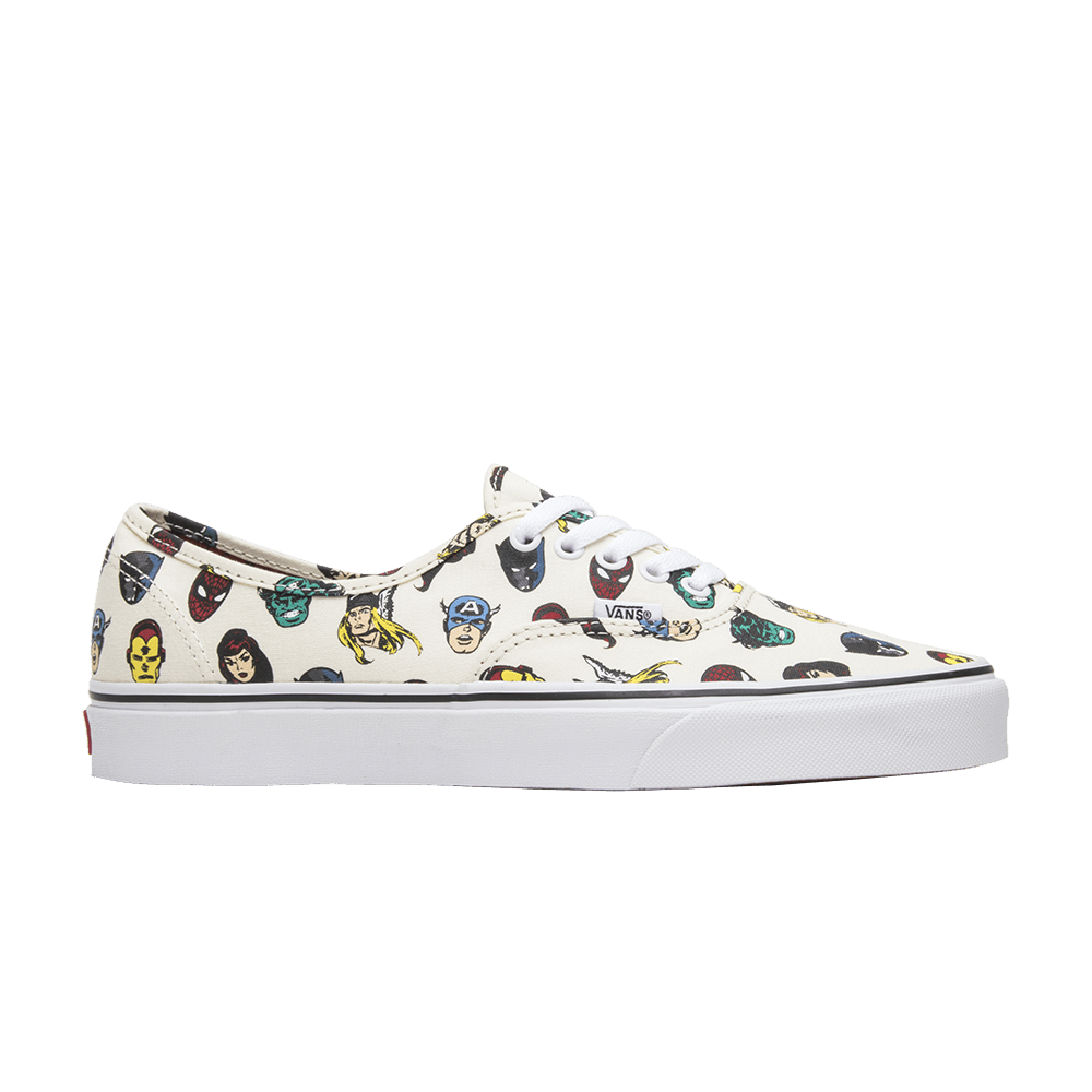Кроссовки Vans Marvel x Authentic 'Marvel Heads'