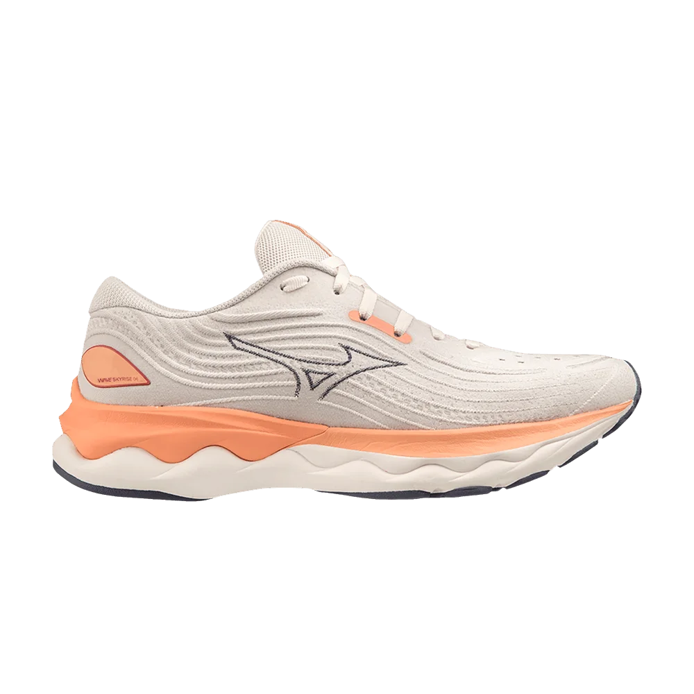 Кроссовки Mizuno Wmns Wave Skyrise 4 'Salt White Coral Reef'
