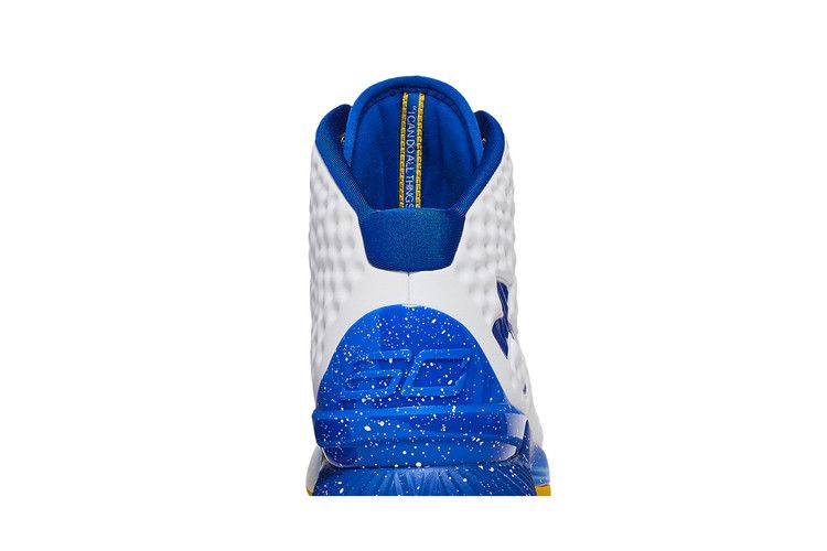 Кроссовки Under Armour Curry 1 Retro 'Dub Nation' 2021