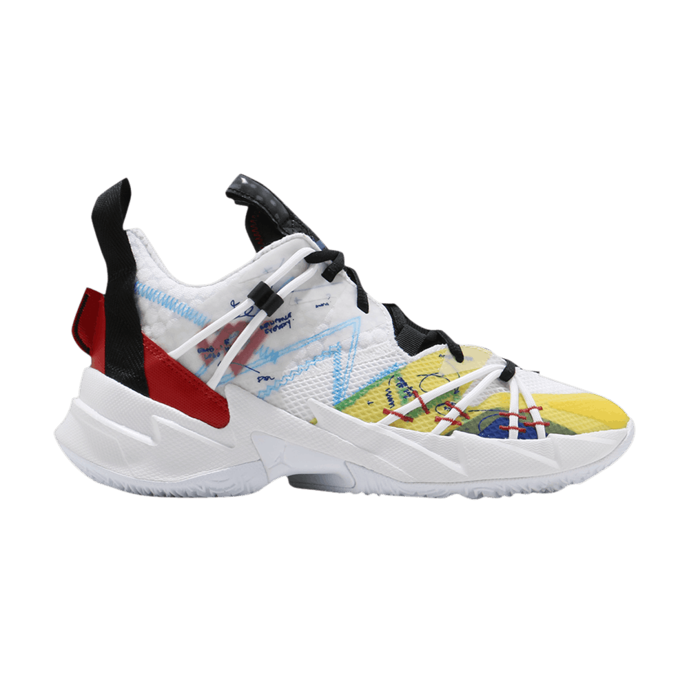 Кроссовки Air Jordan Why Not Zer0.3 SE 'Primary Colors'