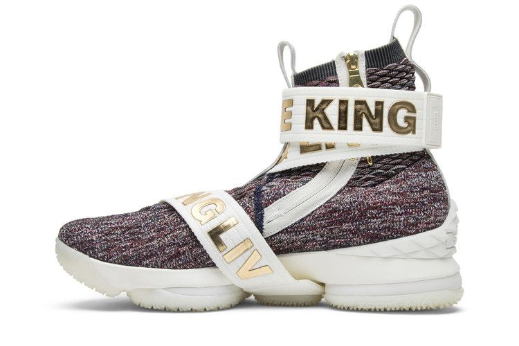 Кроссовки Kith x Nike LeBron Lifestyle 15 'Stained Glass'