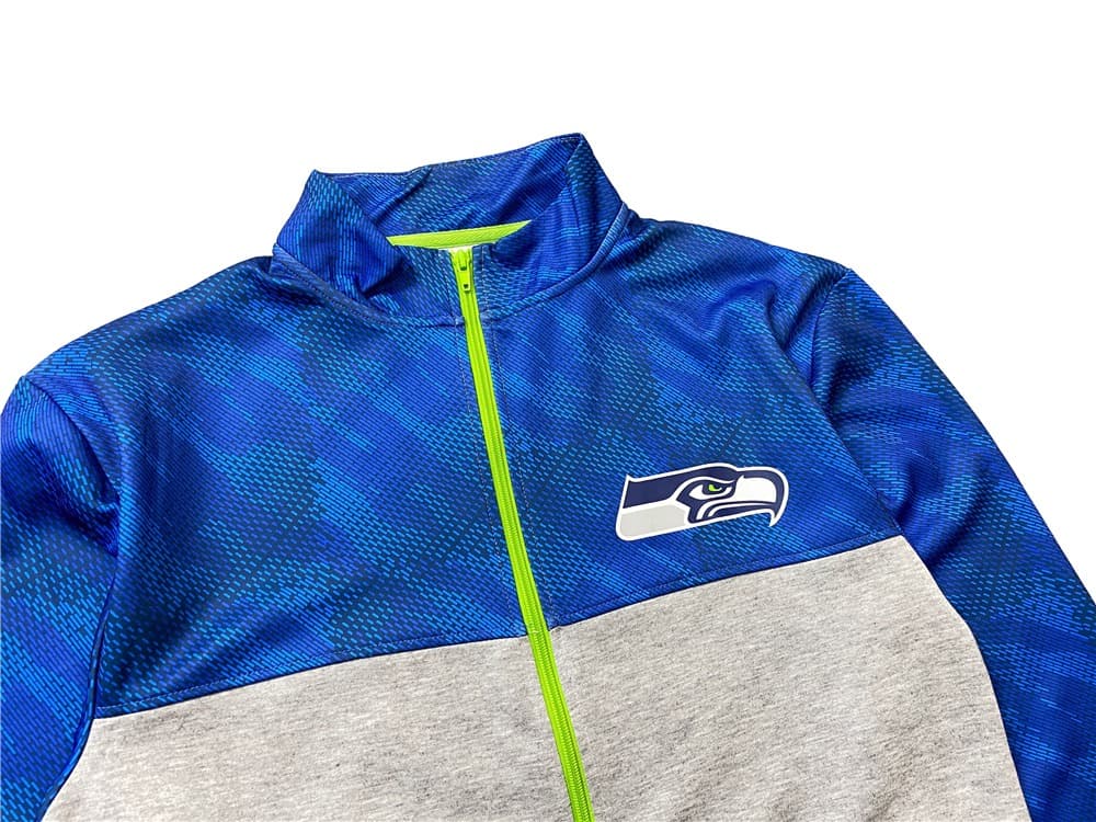Куртка с воротником-стойкой B20THER NFL Seahawks Blue Jacket