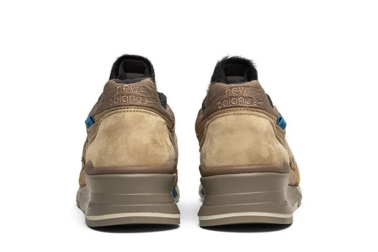Кроссовки Kith x nonnative x New Balance 997 'Dune'
