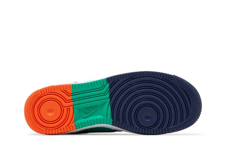 Кроссовки Nike Air Force 1 Low GS 'What The'