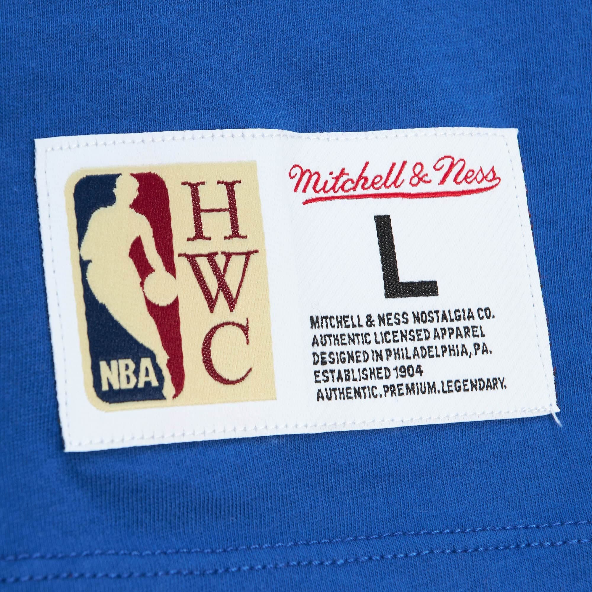 Футболка Mitchell & Ness Color Blocked SS Denver Nuggets T-Shirt