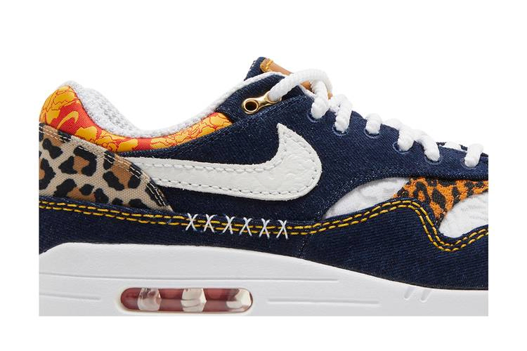 Кроссовки Nike Air Max 1 Premium 'Denim Leopard'
