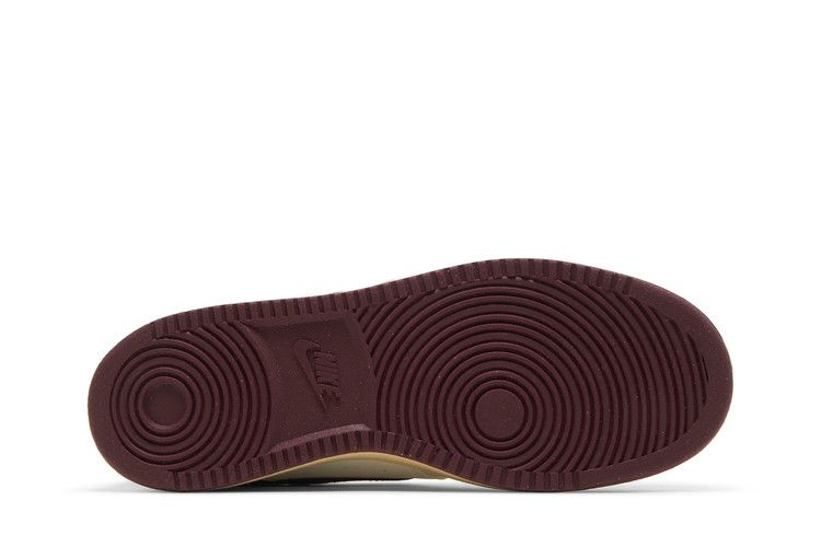 Кроссовки Nike Court Vision Low Next Nature 'Sail Dark Beetroot'